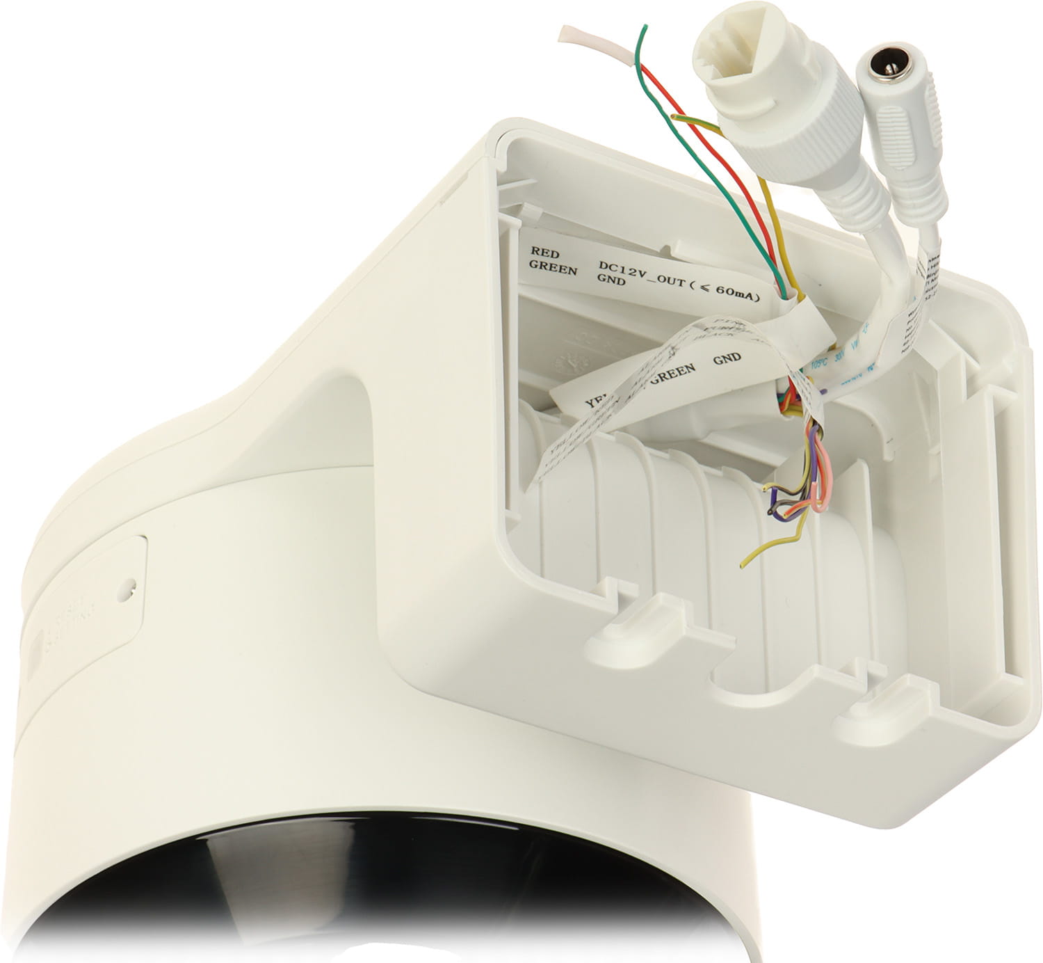 KAMERA IP SZYBKOOBROTOWA ZEWNĘTRZNA DS-2DE3A400BW-DE(F1)(T5) ACUSENSE 3.7Mpx 4mm Hikvision-1629065