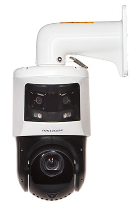 KAMERA IP SZYBKOOBROTOWA ZEWNĘTRZNA DS-2SE4C425MWG-E/26(F0) TandemVu ColorVu - 3.7Mpx 4.8... 120mm Hikvision-1628950