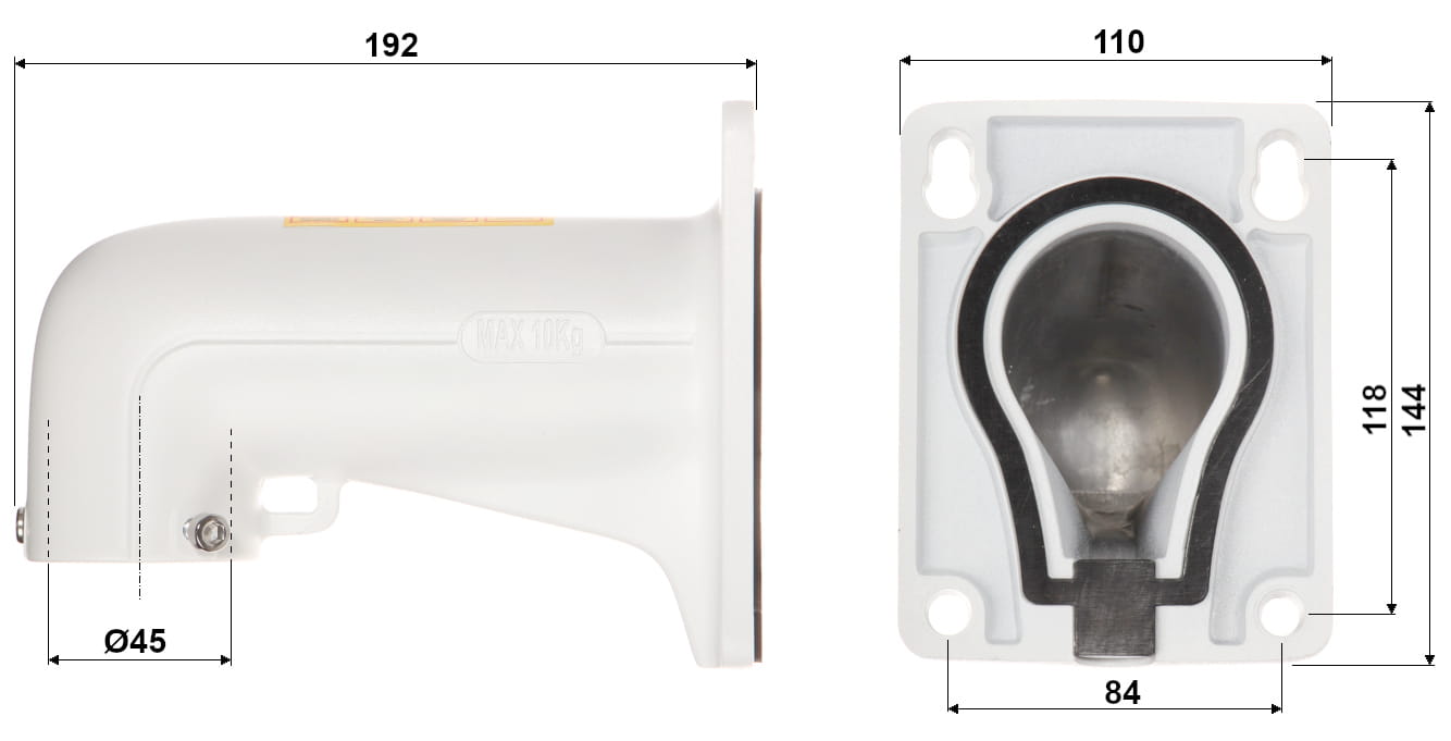 KAMERA IP SZYBKOOBROTOWA ZEWNĘTRZNA DS-2SE4C425MWG-E/26(F0) TandemVu ColorVu - 3.7Mpx 4.8... 120mm Hikvision-1628956