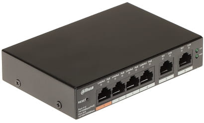 SWITCH POE CS4006-4ET-60 4-PORTOWY DAHUA-1624035