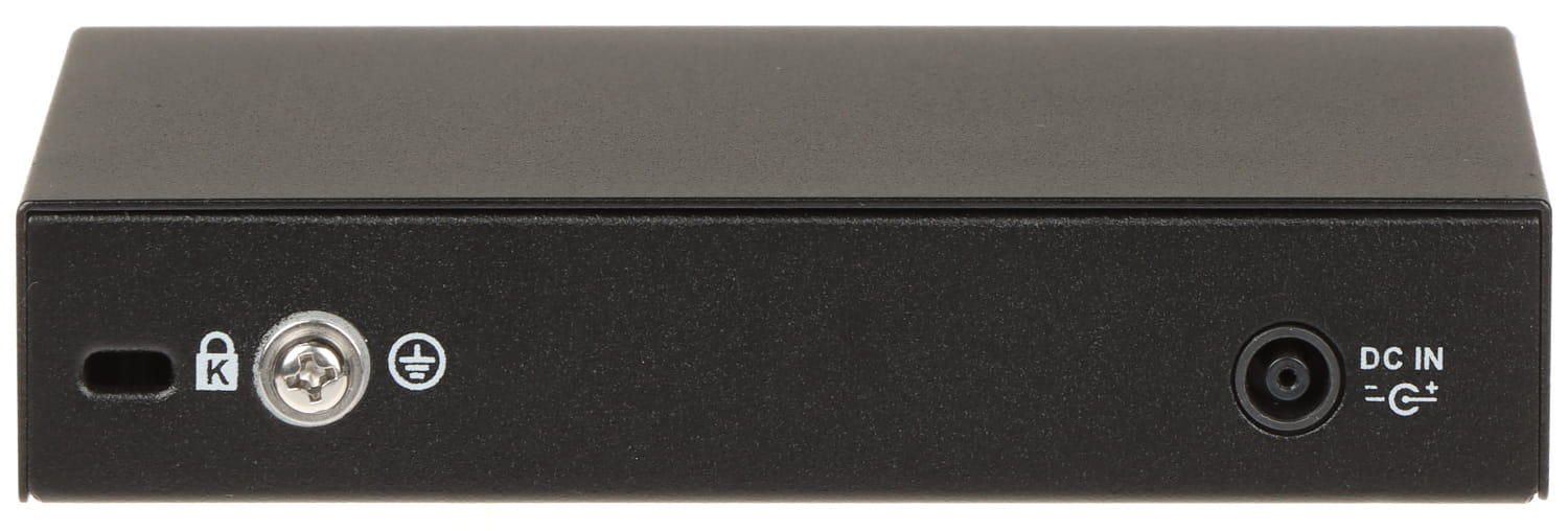 SWITCH POE CS4006-4ET-60 4-PORTOWY DAHUA-1624037