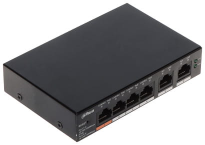 SWITCH POE CS4006-4GT-60 4-PORTOWY DAHUA-1628884