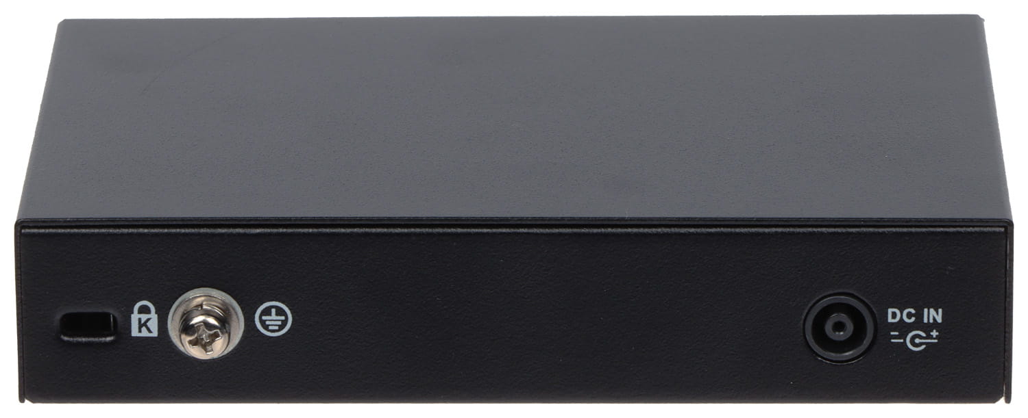 SWITCH POE CS4006-4GT-60 4-PORTOWY DAHUA-1628886