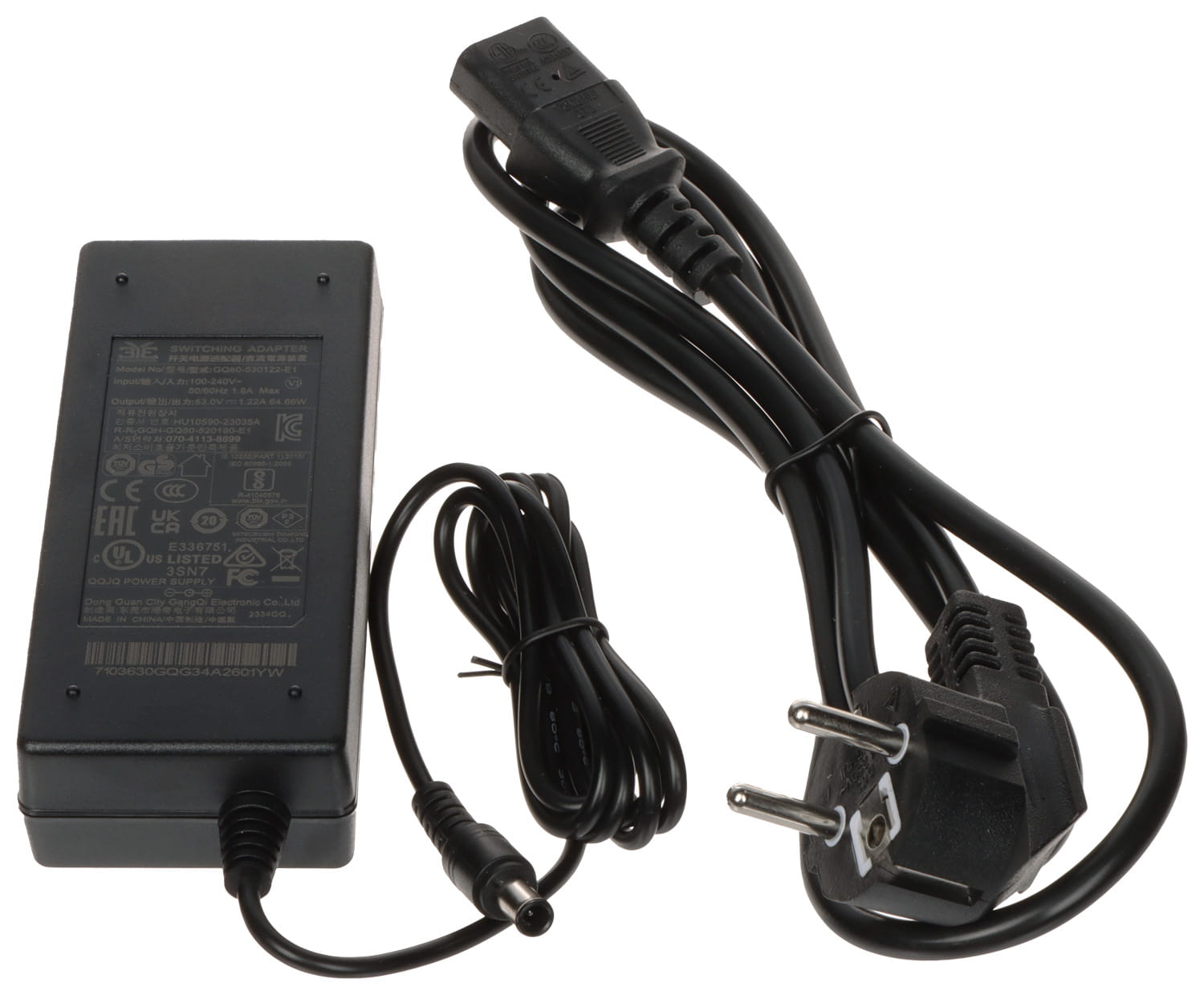 SWITCH POE CS4006-4GT-60 4-PORTOWY DAHUA-1628887