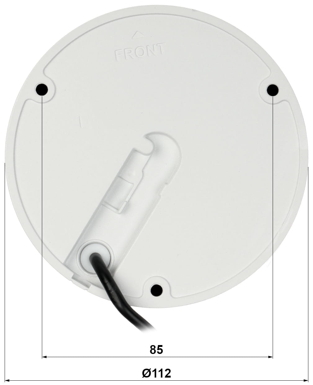 KAMERA WANDALOODPORNA AHD, HD-CVI, HD-TVI, PAL HAC-HDBW1200EA-0280B-S6 - 1080p 2.8mm DAHUA-1629218