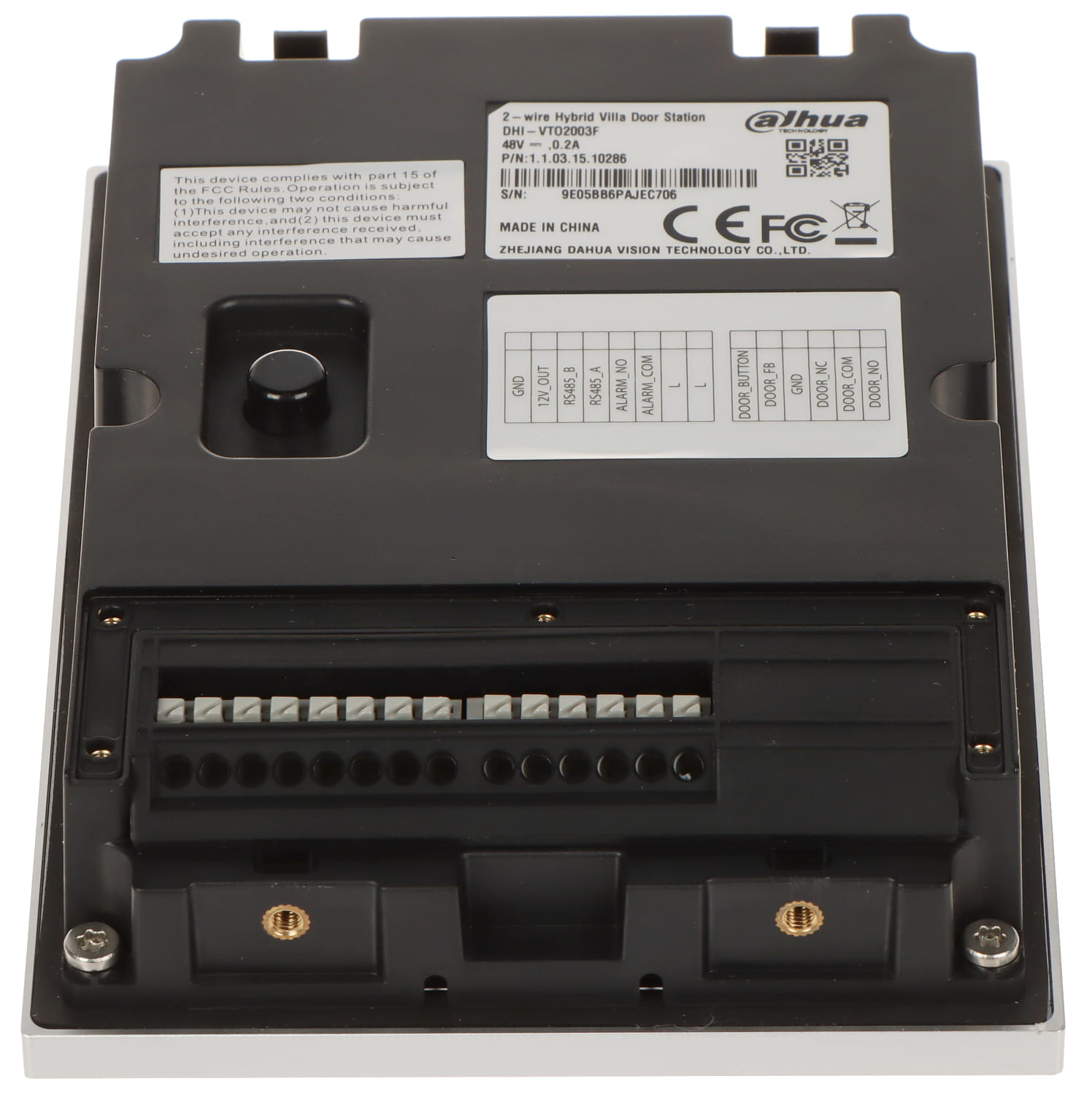 ZESTAW WIDEODOMOFONOWY KTX01(F) Wi-Fi / 2-Wire DAHUA-1623908