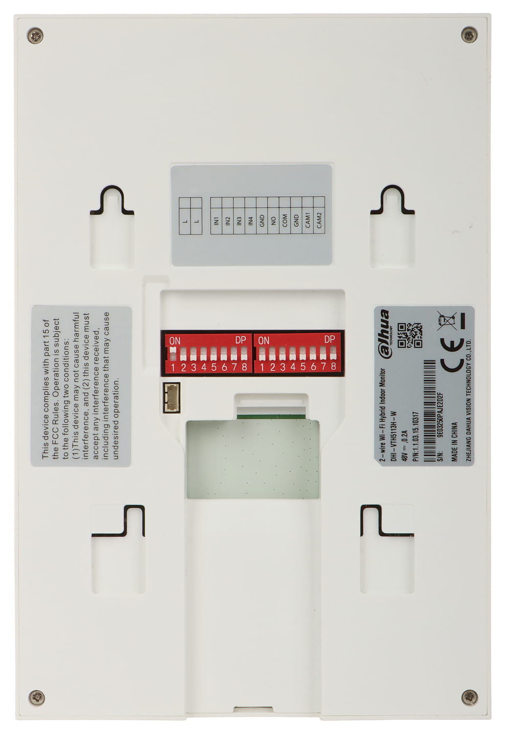 ZESTAW WIDEODOMOFONOWY KTX02(F) Wi-Fi / 2-Wire DAHUA-1623950