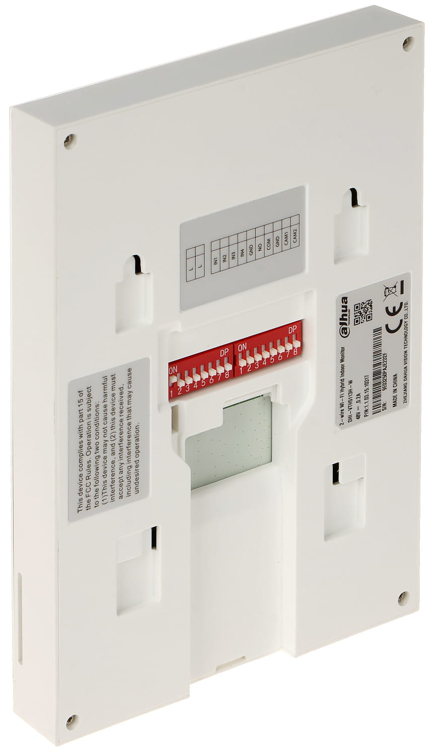 ZESTAW WIDEODOMOFONOWY KTX02(F) Wi-Fi / 2-Wire DAHUA-1623949