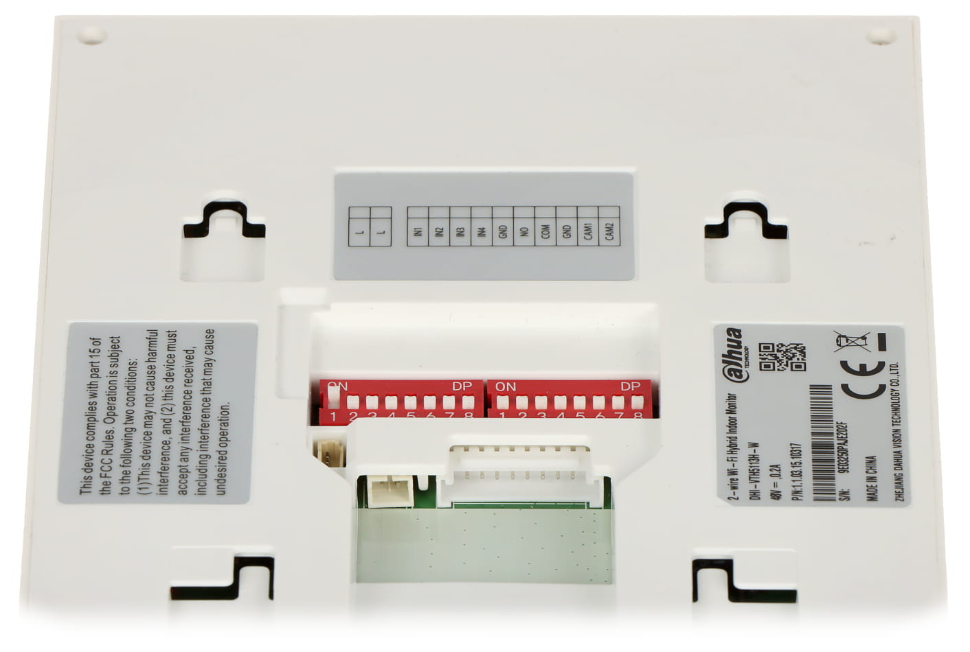 ZESTAW WIDEODOMOFONOWY KTX02(S) Wi-Fi / 2-Wire DAHUA-1624111