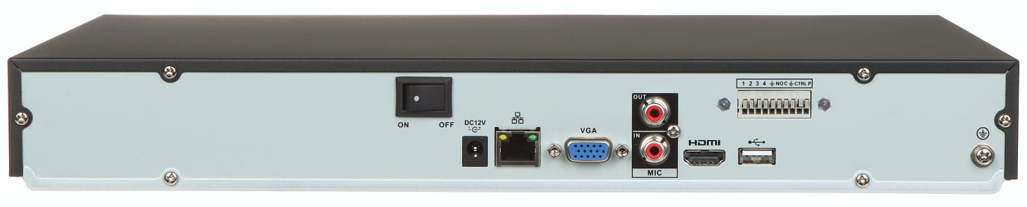 REJESTRATOR IP NVR4208-4KS3 8 KANAŁÓW DAHUA-1629188
