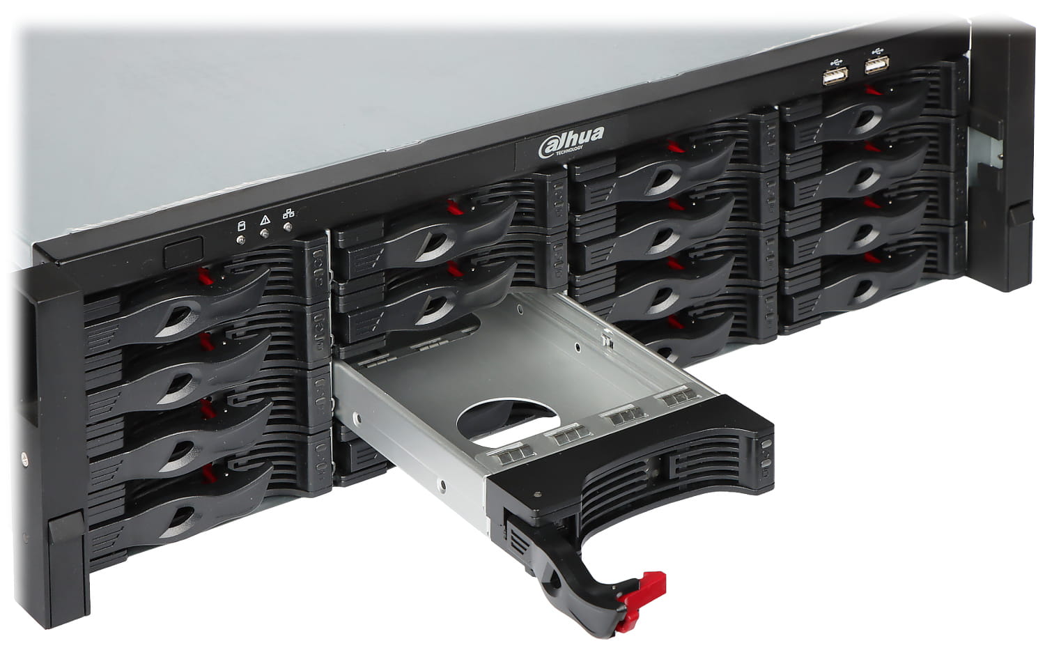 REJESTRATOR IP NVR5064-EI 64 KANAŁY +eSATA WizSense DAHUA-1624549