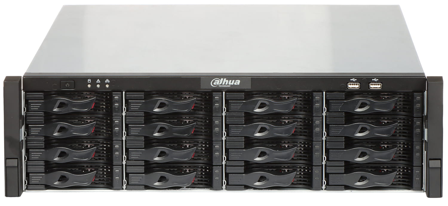 REJESTRATOR IP NVR5064-EI 64 KANAŁY +eSATA WizSense DAHUA-1624548