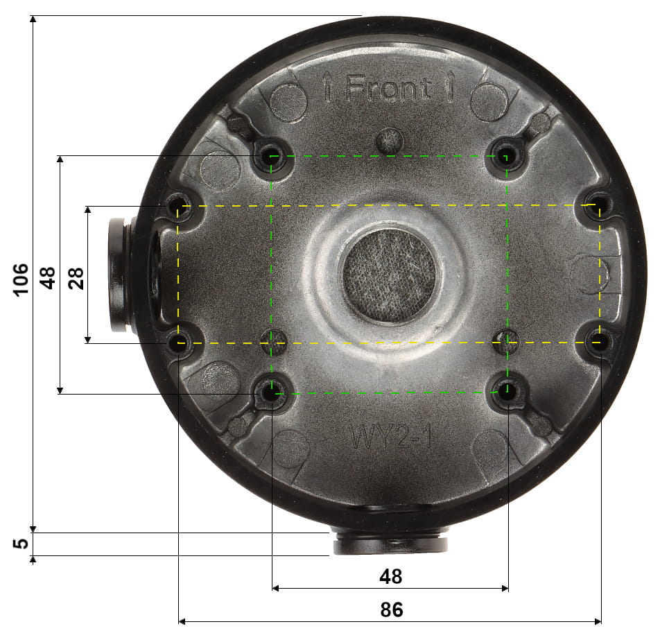 UCHWYT KAMERY PFA139-B DAHUA-1624601