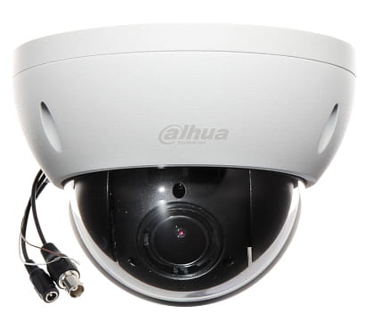 KAMERA AHD, HD-CVI, HD-TVI, PAL SZYBKOOBROTOWA ZEWNĘTRZNA SD22204DB-GC - 1080p 2.7... 11mm DAHUA-1624491