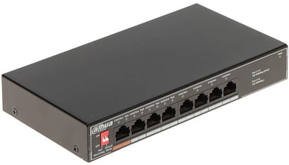 SWITCH POE SF1008LP 8-PORTOWY, 4 PoE DAHUA-1624057
