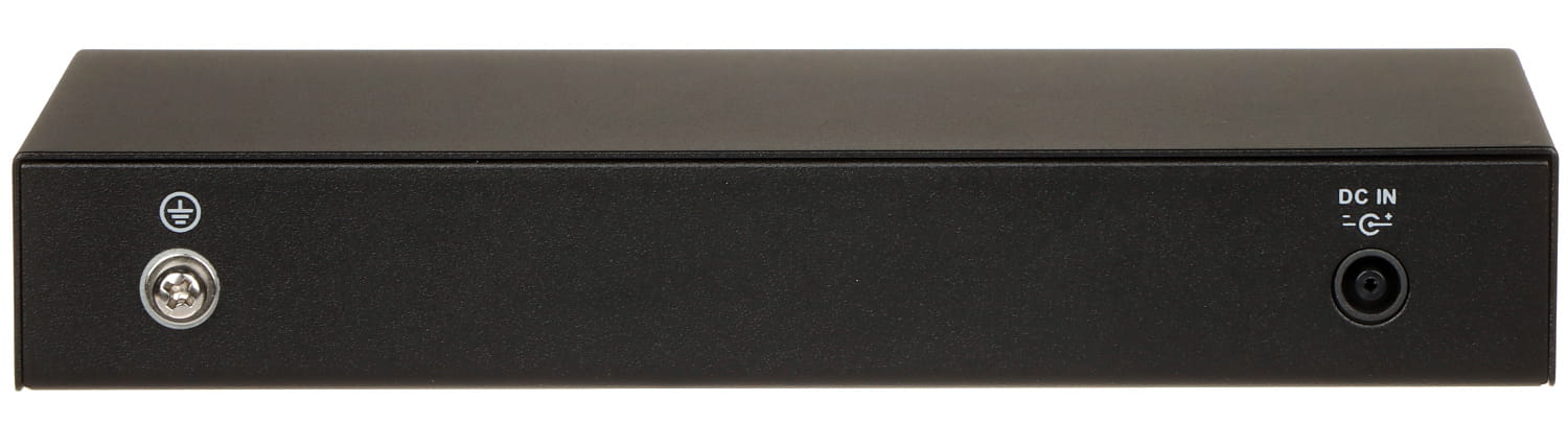 SWITCH POE SF1008LP 8-PORTOWY, 4 PoE DAHUA-1624059