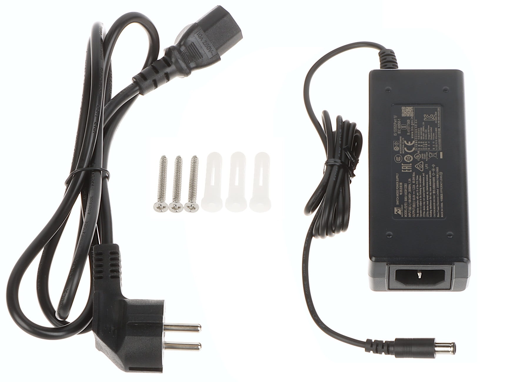 SWITCH POE SG1006P 4-PORTOWY DAHUA-1624064