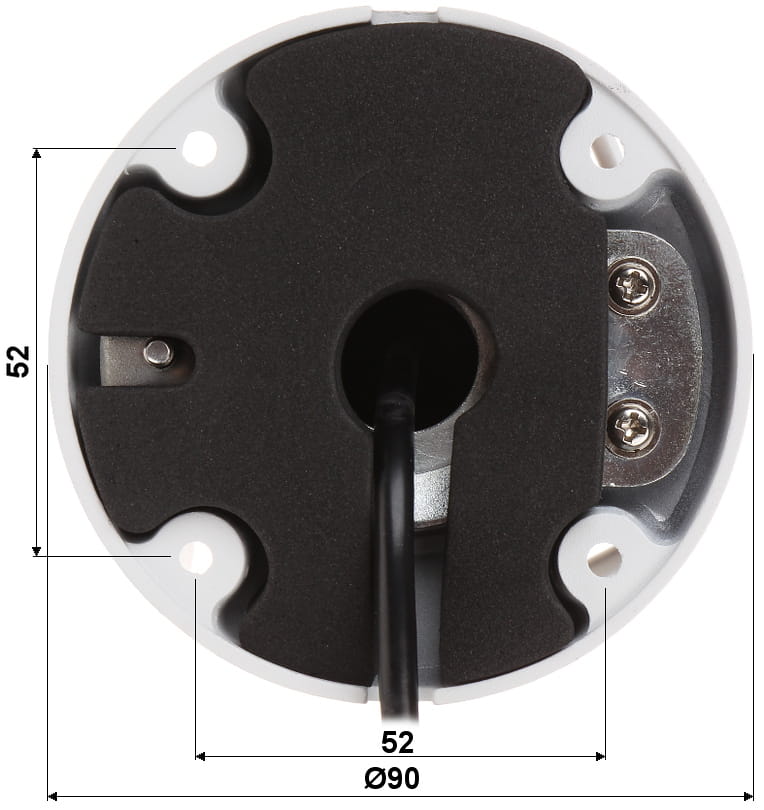KAMERA AHD, HD-CVI, HD-TVI, PAL APTI-H52C41-2812W - 8.3Mpx 4K UHD 2.8... 12mm-1624126