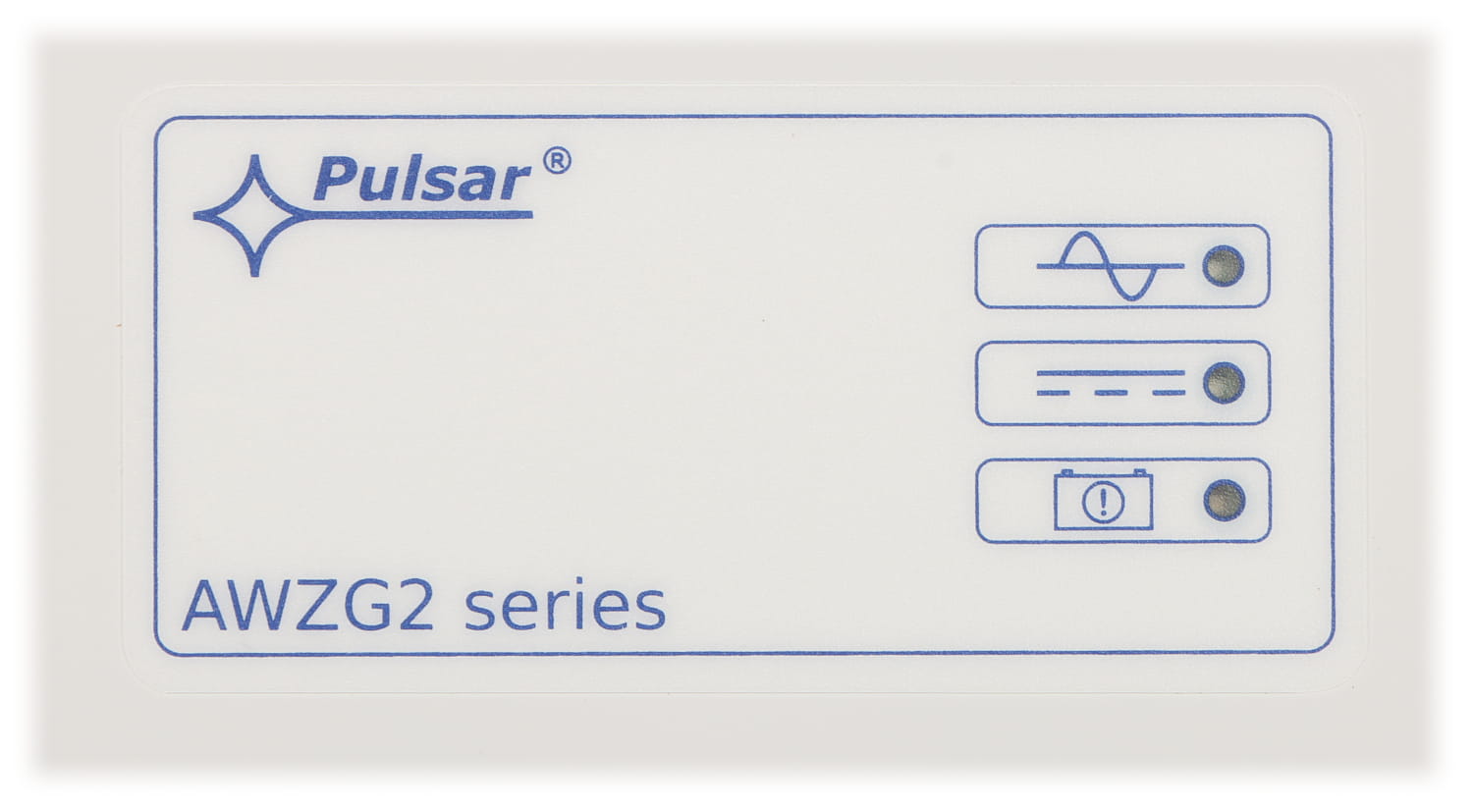 ZASILACZ BUFOROWY TRANSFORMATOROWY AWZG2-12V2A-B PULSAR-1623584