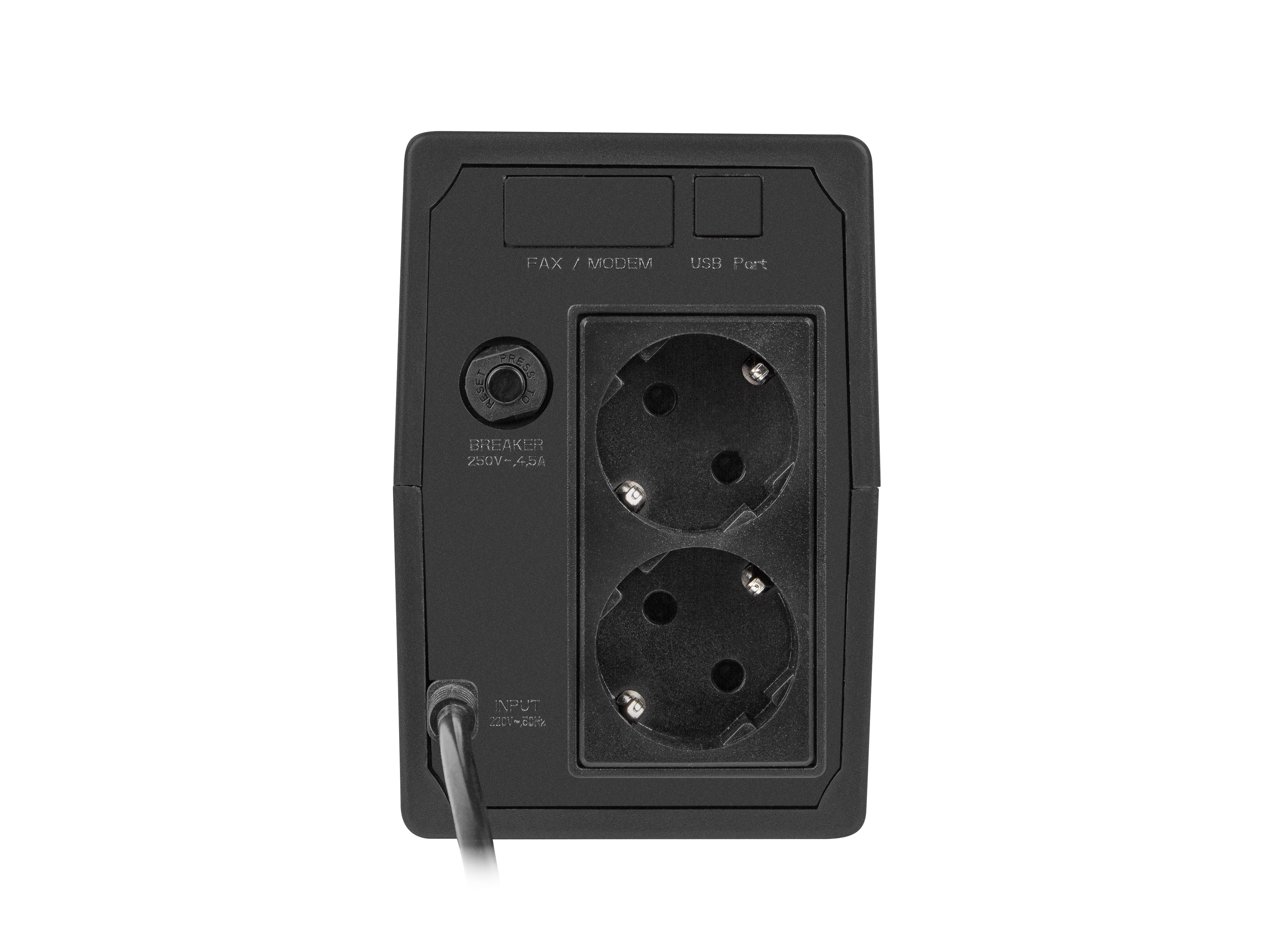 UPS ARMAC HOME LITE HL/650F/LED/V2 LINE-INTERACTIVE 650VA 2X 230V SCHUKO LED-1612095