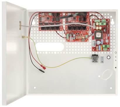 SWITCH POE Z ZASILACZEM BUFOROWYM IPUPS-9-11-F 9-PORTOWY ATTE-1469352