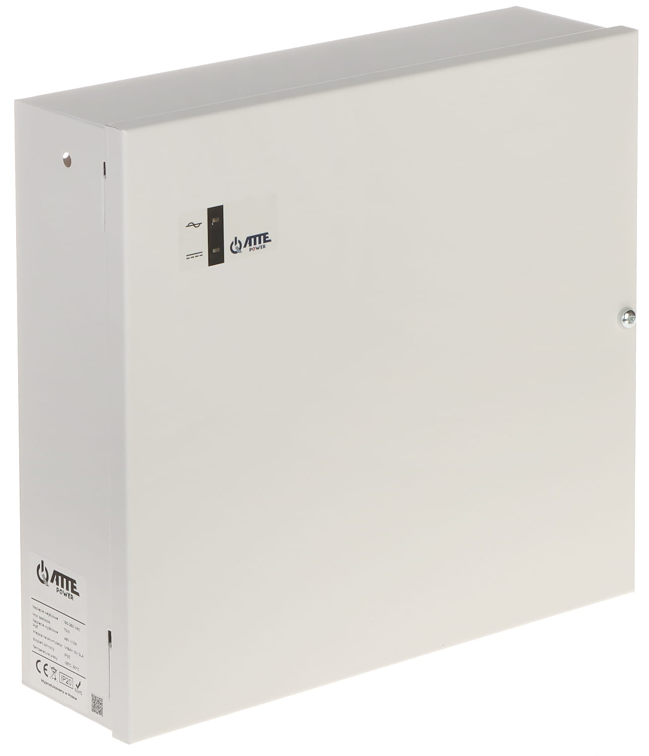 SWITCH POE Z ZASILACZEM BUFOROWYM IPUPS-9-11-F 9-PORTOWY ATTE-1469353