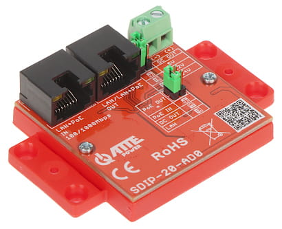 ADAPTER ZASILANIA POE SDIP-20-AD0 ATTE-1582411