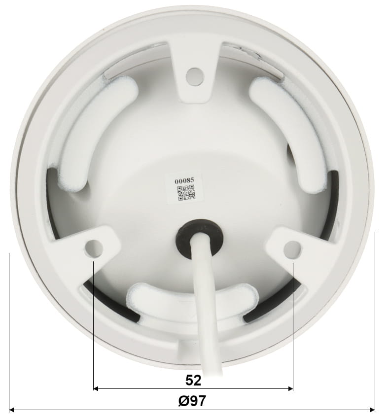 KAMERA IP APTI-304V21-28WP - 3Mpx 2.8mm-1580442
