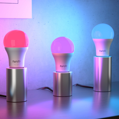 Inteligentny dom żarówka FRITZ!DECT 500 Smart Home DECT-1652128