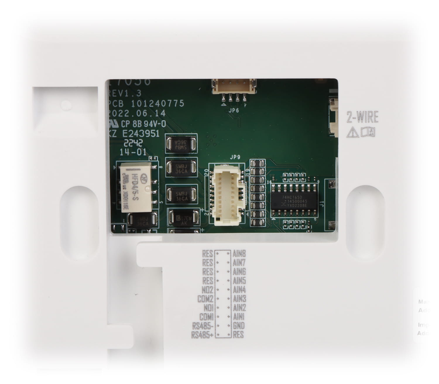 PANEL WEWNĘTRZNY DS-KH6320Y-WTE2/WHITE Hikvision-1648371