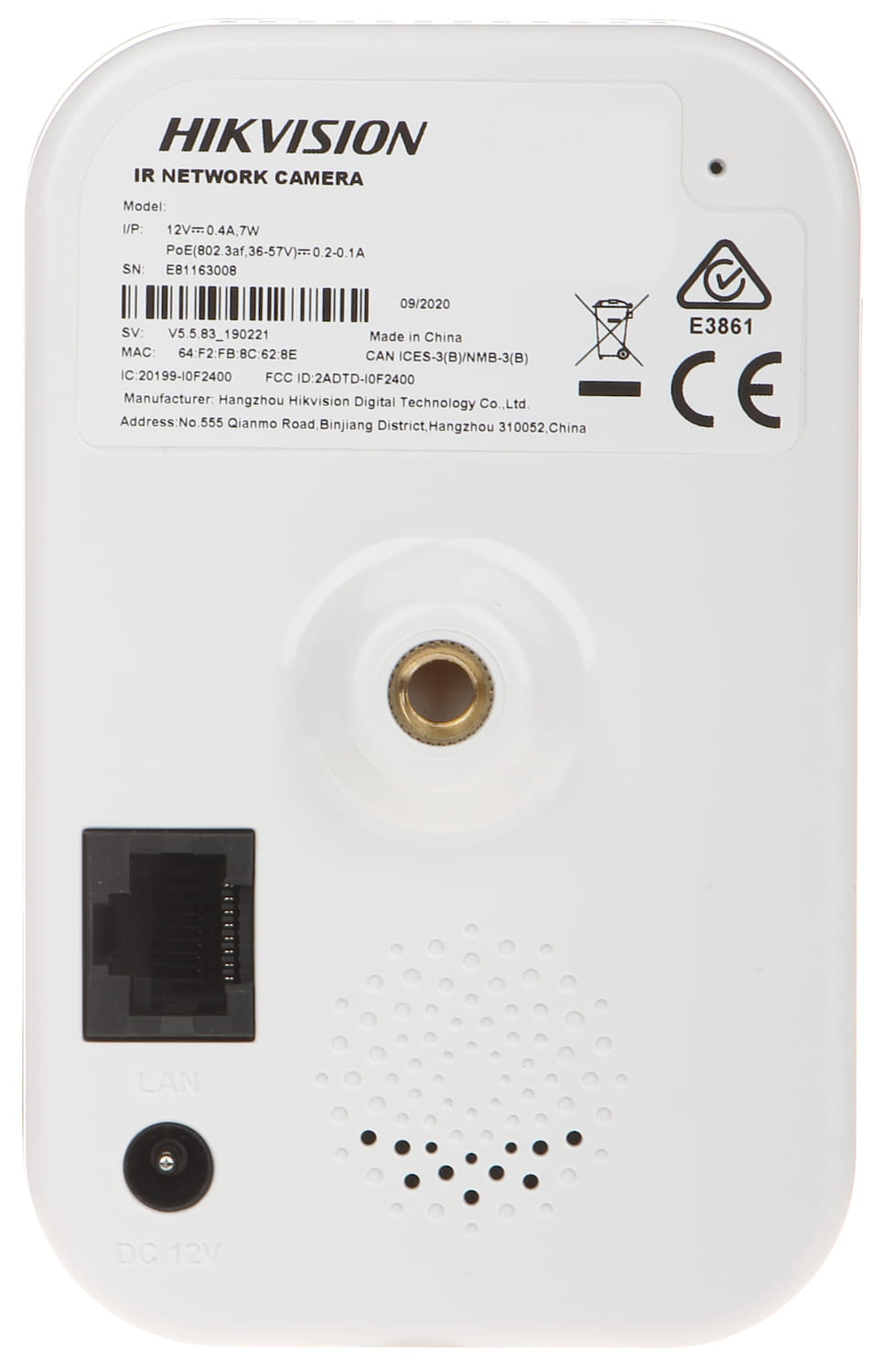 KAMERA IP DS-2CD2443G2-I(2MM) ACUSENSE - 4Mpx Hikvision-1650720