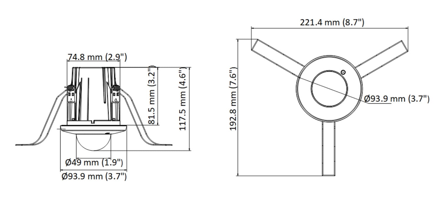 KAMERA IP DS-2CD2E43G2-U(2.8MM) ACUSENSE - 4Mpx Hikvision-1664313