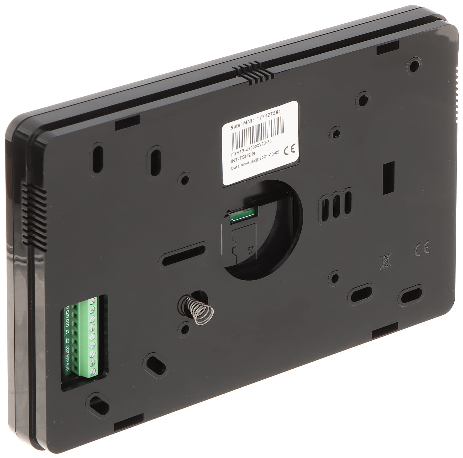 KLAWIATURA GRAFICZNA DO CENTRALI ALARMOWEJ INT-TSH2R-B SATEL-1672722