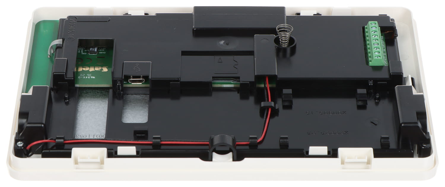 KLAWIATURA GRAFICZNA DO CENTRALI ALARMOWEJ INT-TSH2R-W SATEL-1672655