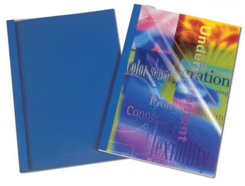 Okładki do termobindowania skóropodobne PRESTIGE-959299