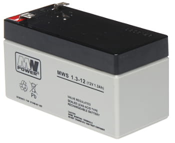 AKUMULATOR 12V/1.3AH-MWS-1352783