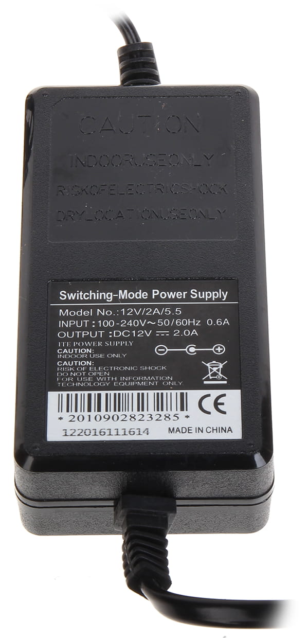 ZASILACZ 12V/2A/5.5*P100-1350723