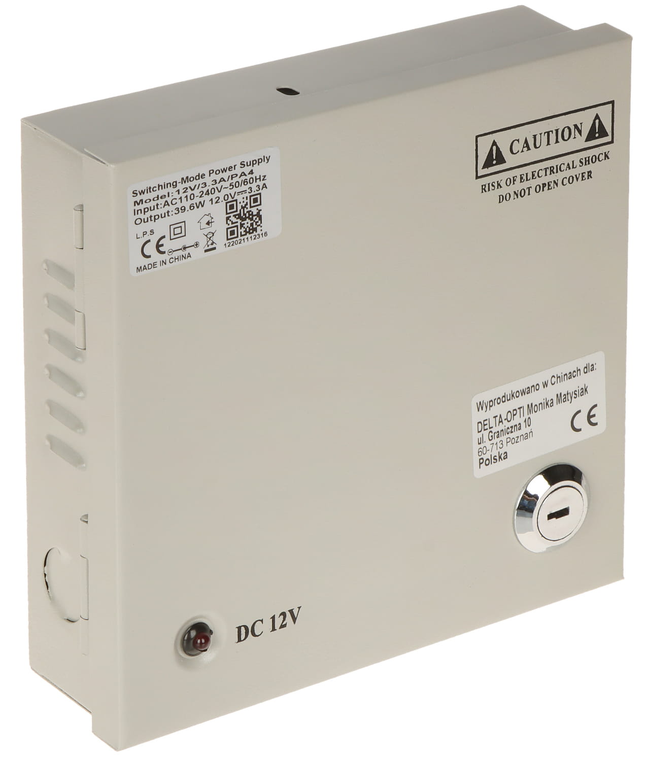 ZASILACZ IMPULSOWY 12V/3.3A/PA4-1361787