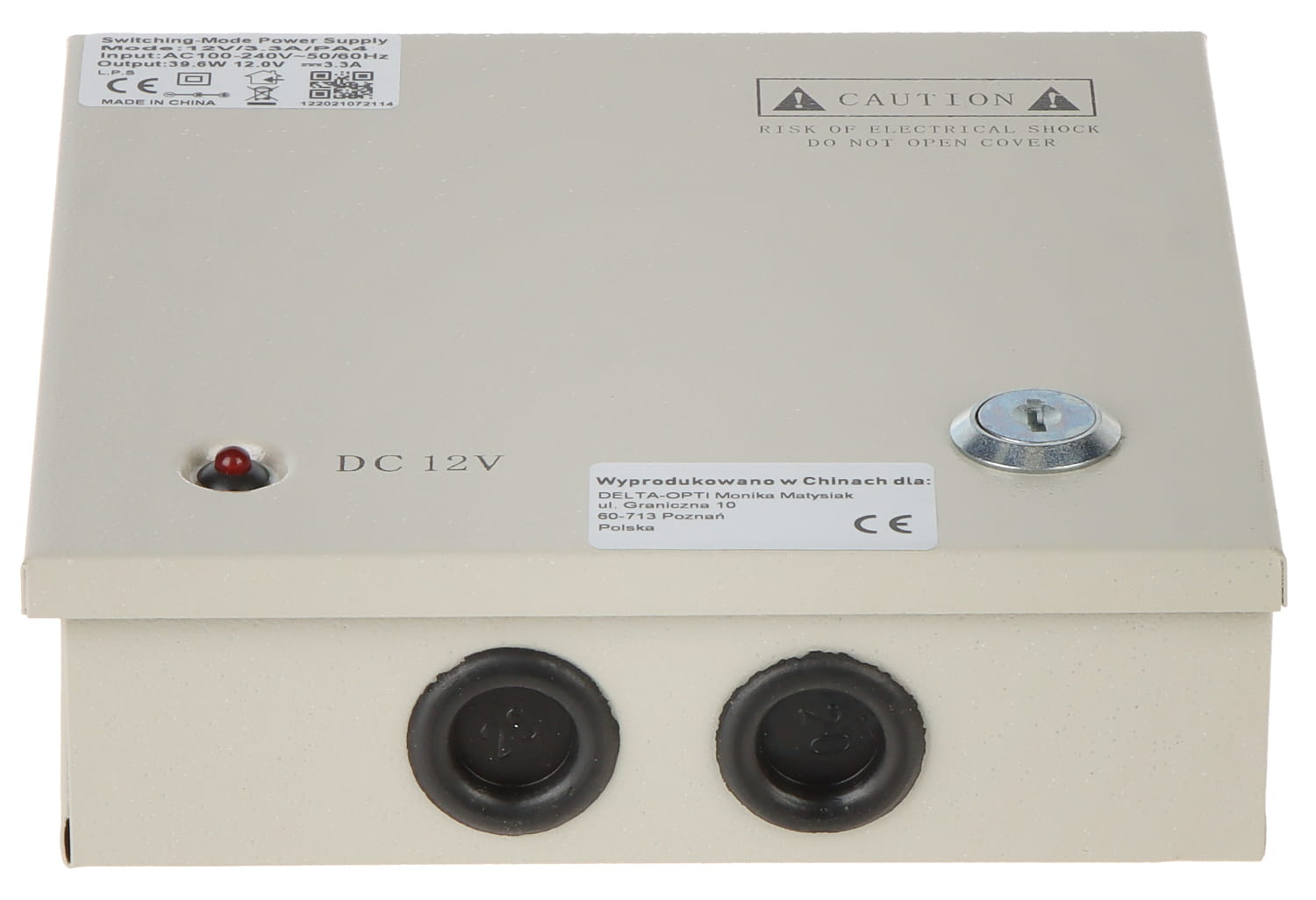 ZASILACZ IMPULSOWY 12V/3.3A/PA4-1551636