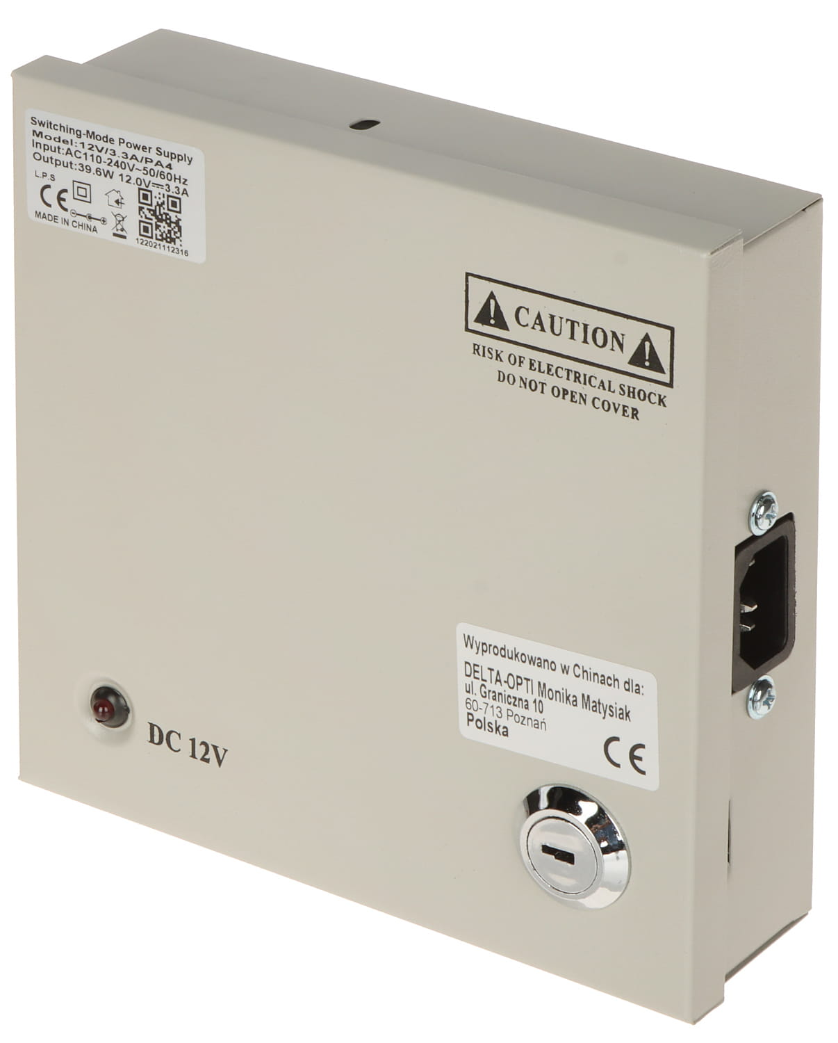 ZASILACZ IMPULSOWY 12V/3.3A/PA4-1361788