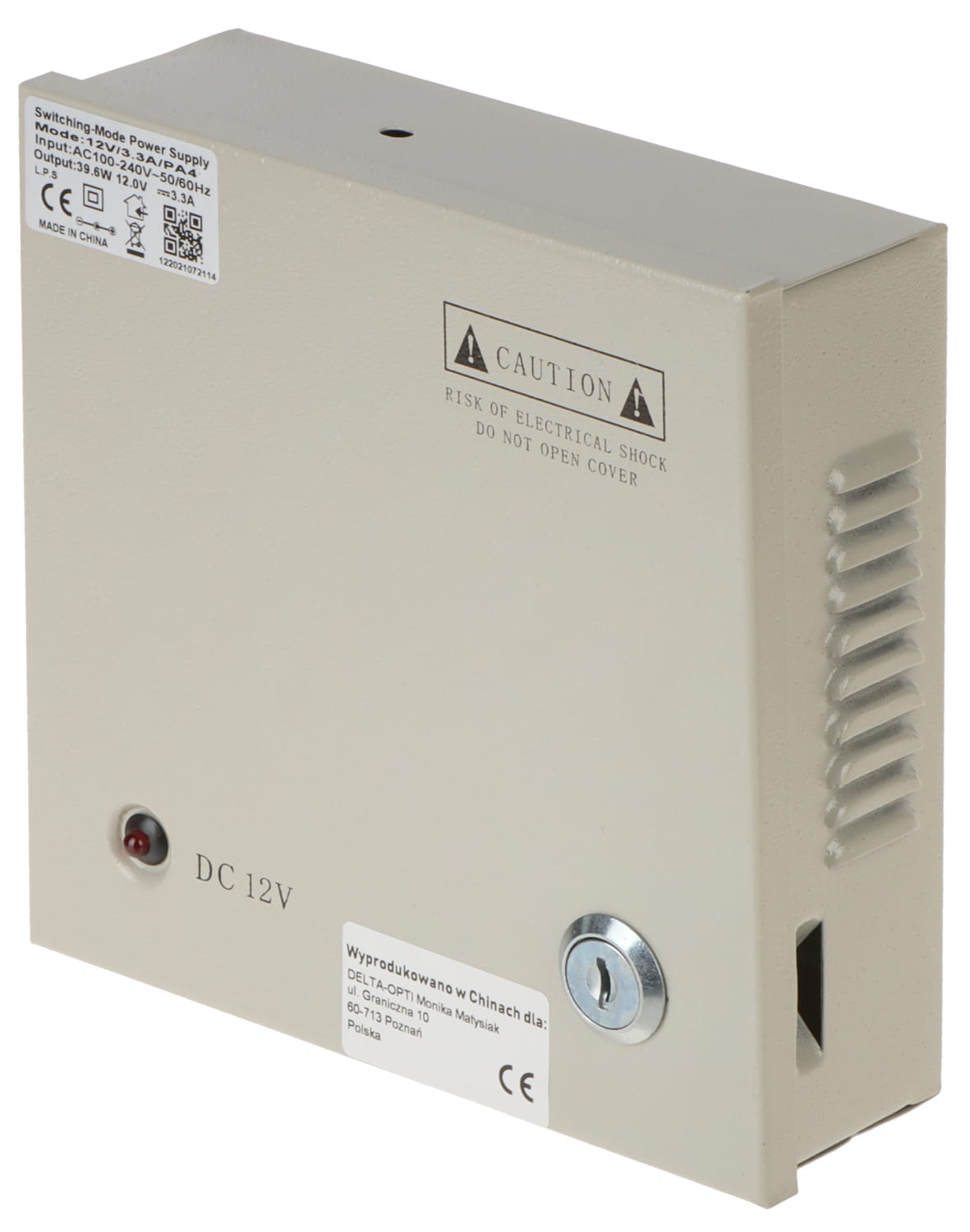 ZASILACZ IMPULSOWY 12V/3.3A/PA4-1551634