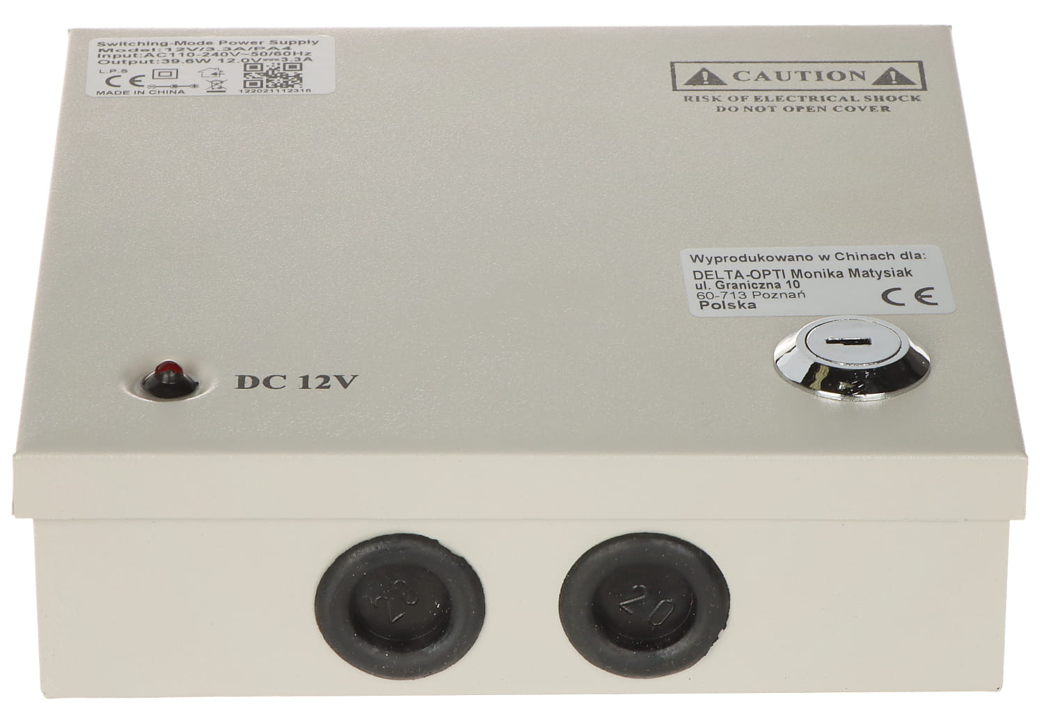 ZASILACZ IMPULSOWY 12V/3.3A/PA4-1361791