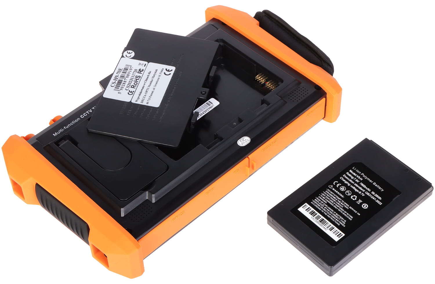 WIELOFUNKCYJNY TESTER CCTV CS-H9-70E-1648524