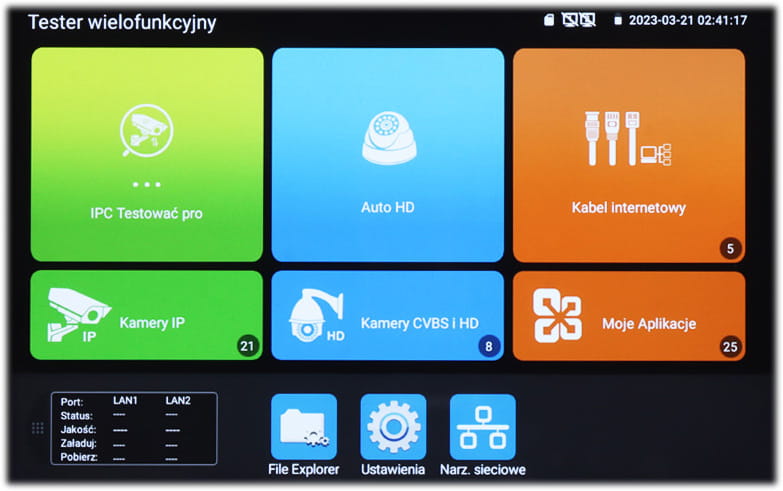 WIELOFUNKCYJNY TESTER CCTV CS-H9-70E-1648526