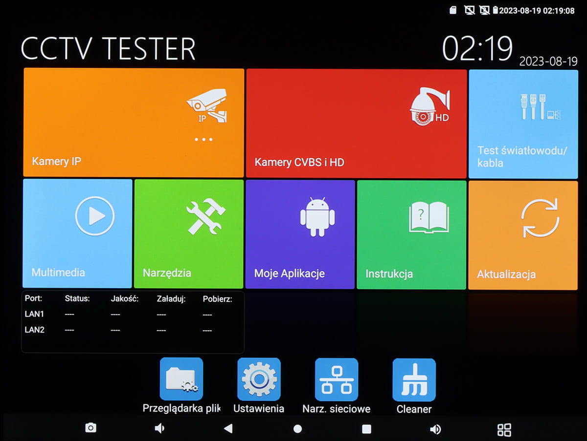 WIELOFUNKCYJNY TESTER CCTV CS-H9F-80C-1648537