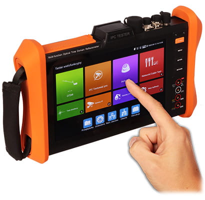 REFLEKTOMETR OPTYCZNY (OTDR) Z TESTEREM CCTV CS-R7-80H-1648681