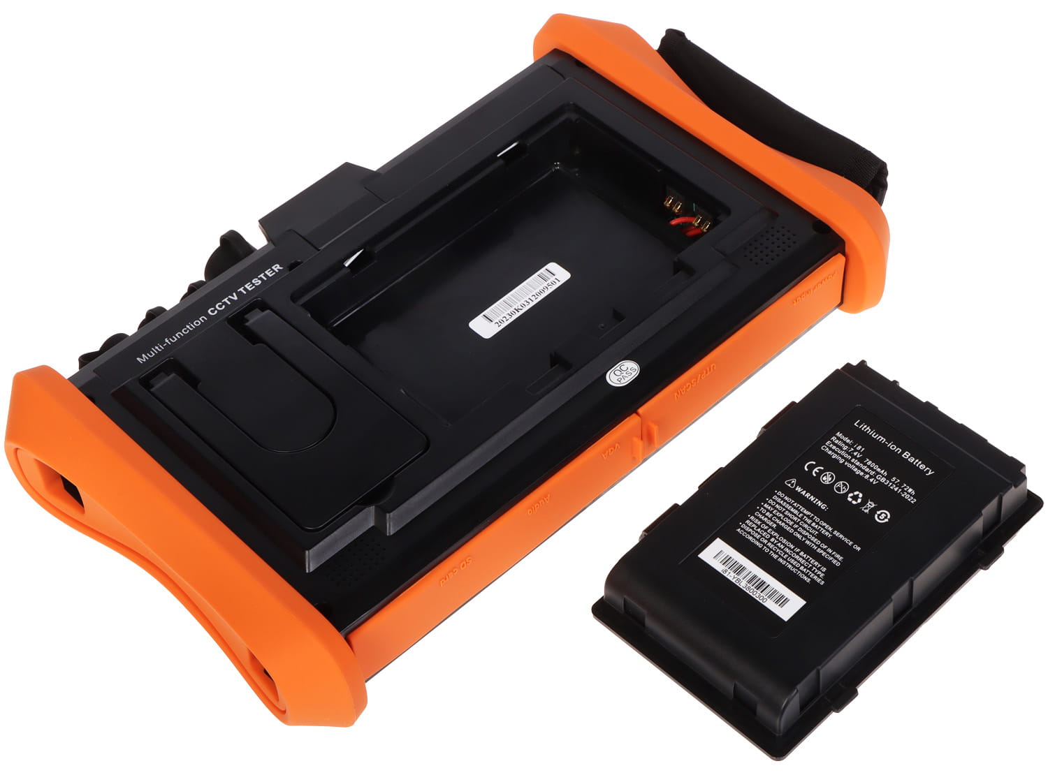 REFLEKTOMETR OPTYCZNY (OTDR) Z TESTEREM CCTV CS-R7-80H-1648687