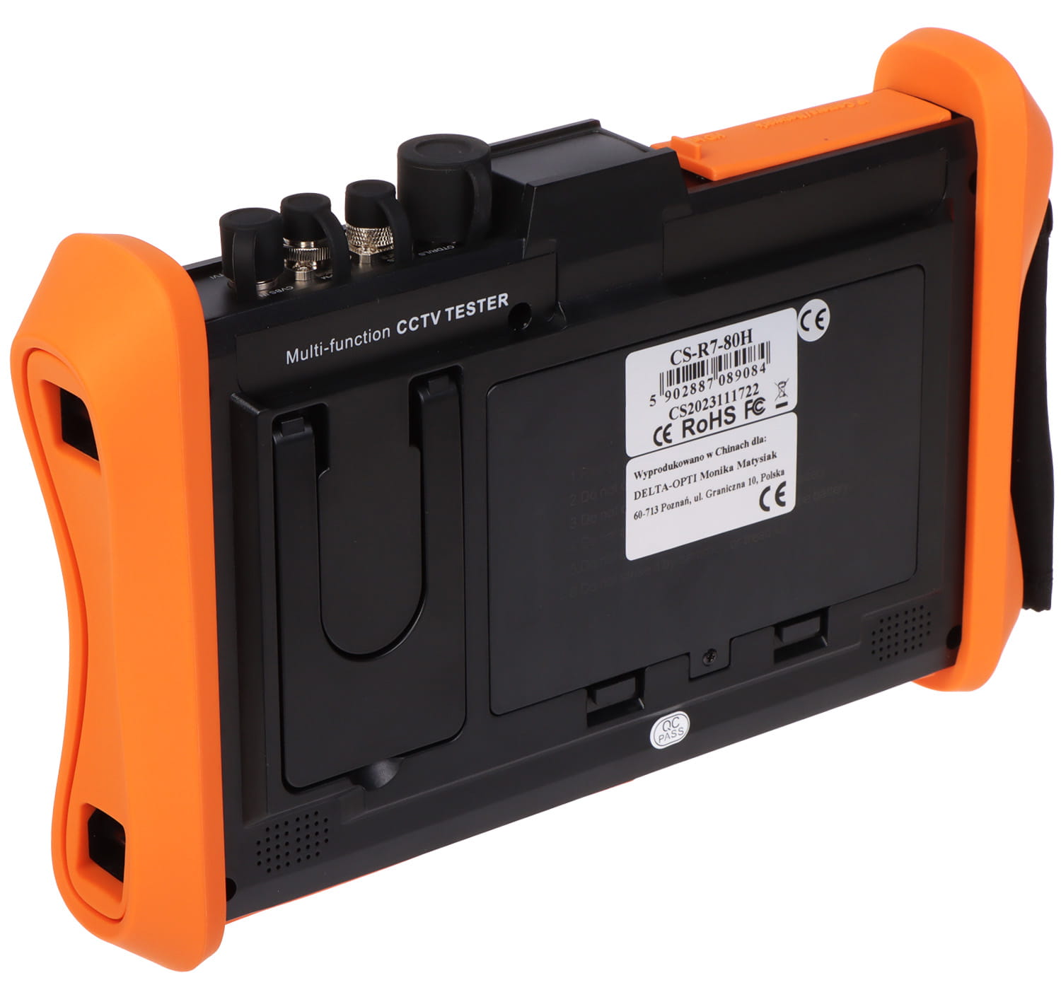 REFLEKTOMETR OPTYCZNY (OTDR) Z TESTEREM CCTV CS-R7-80H-1648685