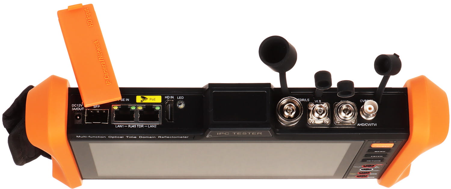 REFLEKTOMETR OPTYCZNY (OTDR) Z TESTEREM CCTV CS-R7-80H-1648684