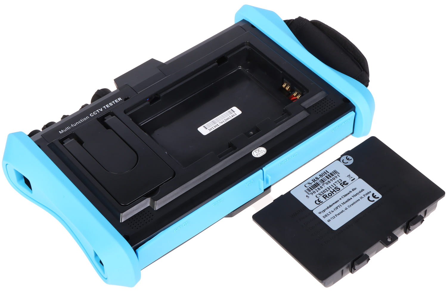 REFLEKTOMETR OPTYCZNY (OTDR) Z TESTEREM CCTV CS-R8-80H-1648630